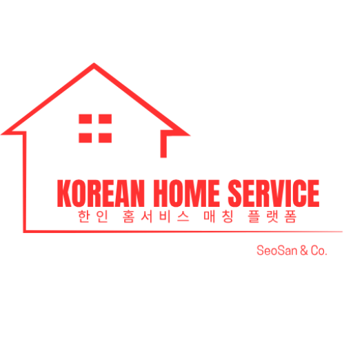 Korean home service Logo - site icon