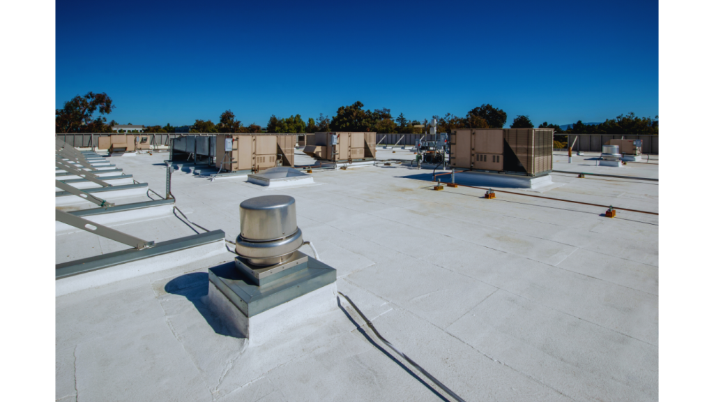 commercial flat roof 