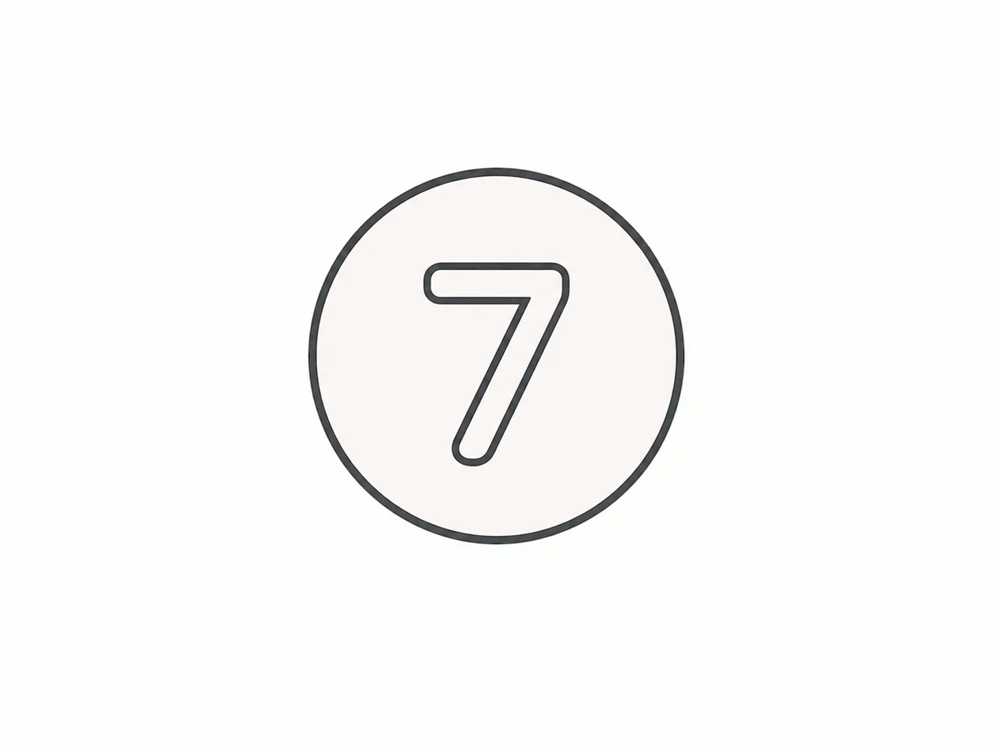 7단계 안내 번호