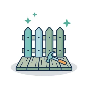 데크·펜스 수리 Deck & Fence Repair
