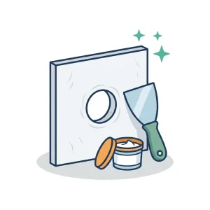 벽·석고보드 수리 Drywall Repair